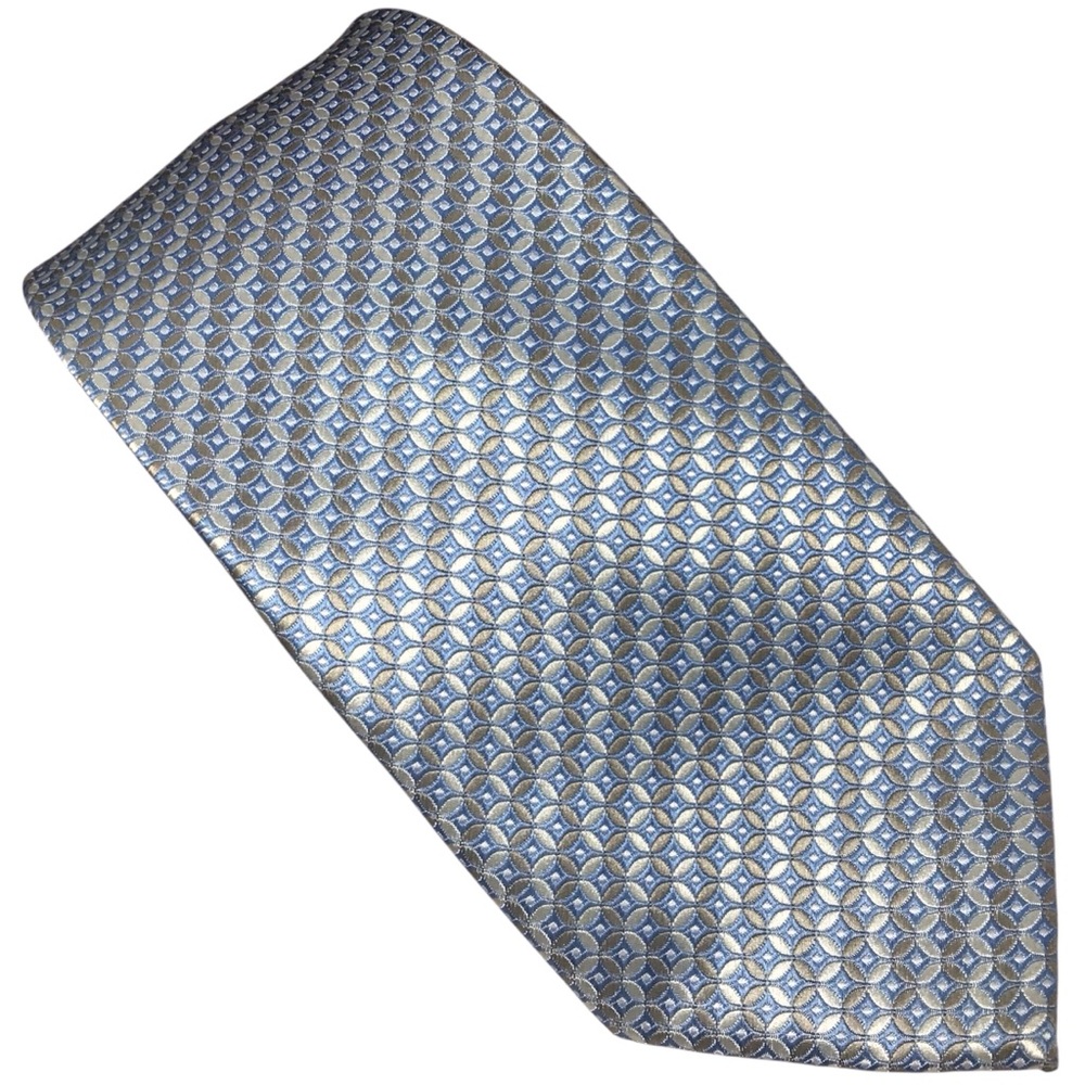 Stafford Mens Tie Polyester Tied